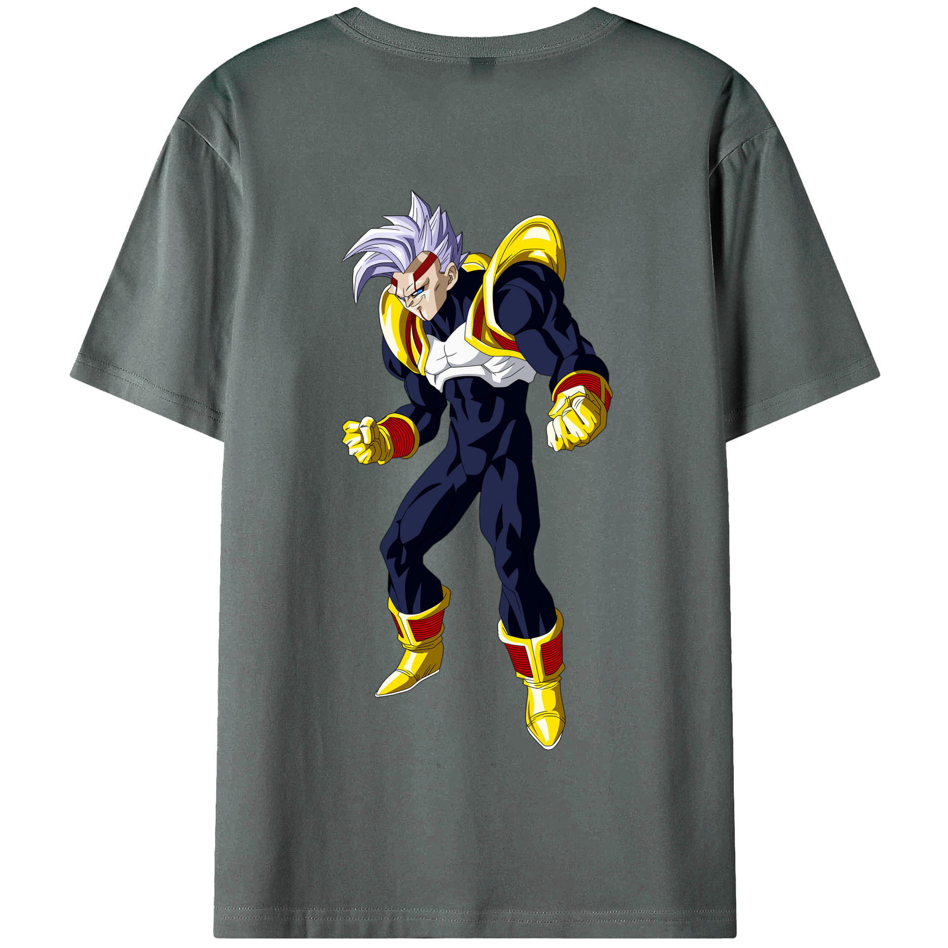 （画像用） ドラゴンボール DRAGON BALL 綿100％半袖Tシャツ（背面プリント）